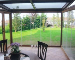 şeffaf kış bahçe Sistemi
