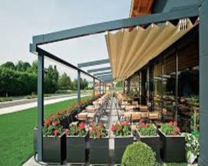 pergola tente