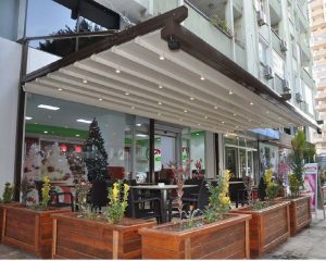 pergola tente Modelleri