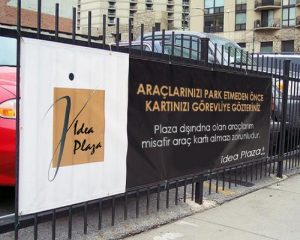 reklam afiş brandası