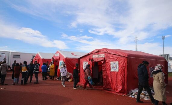 Yeni Nesil Deprem Çadırı